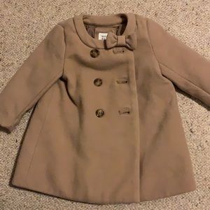 Baby Gap girls Peacoat